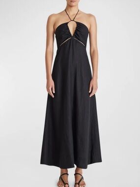 Apiece Apart Eli Cut-Out Maxi Dress Size 6
Retail $465